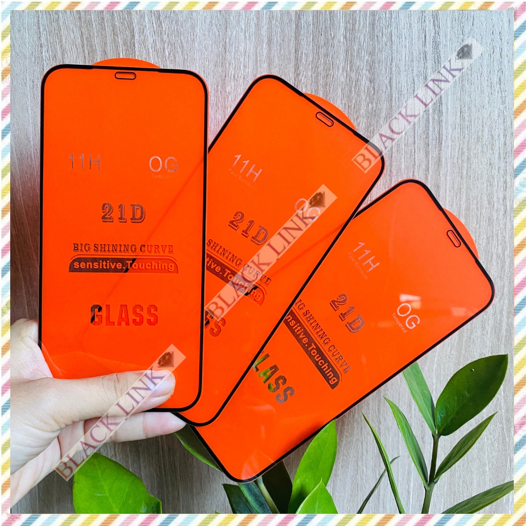 Kính cường lực iphone full màn 21D 6/6s/6plus/6s plus/7/8/7plus/8plus/x/xs/11pro/xsmax/11promax/11/xr/12/13/pro/max