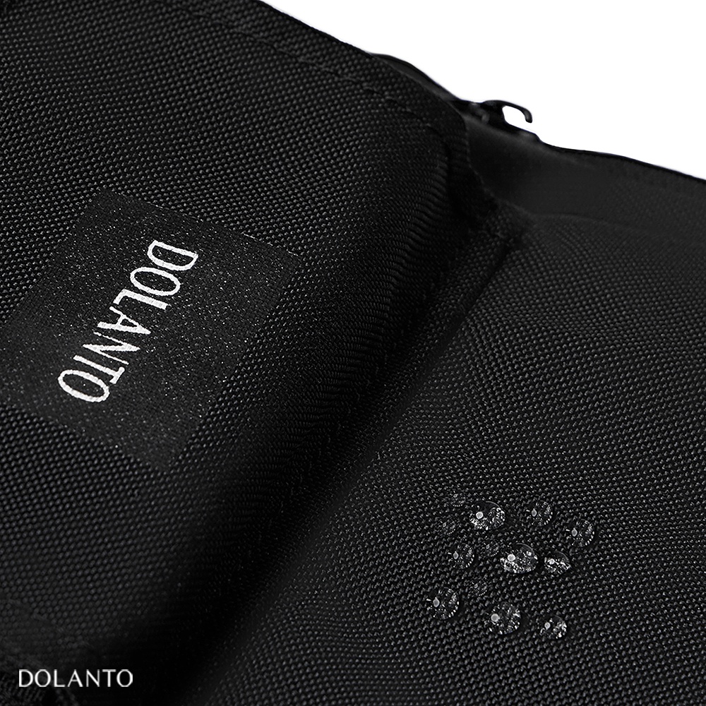 Balo Đẹp Đựng Laptop GLOBAL Vải Canvas Chống Thấm Nước Unisex Nam Nữ Đi Học Đi Chơi DOLANTO.