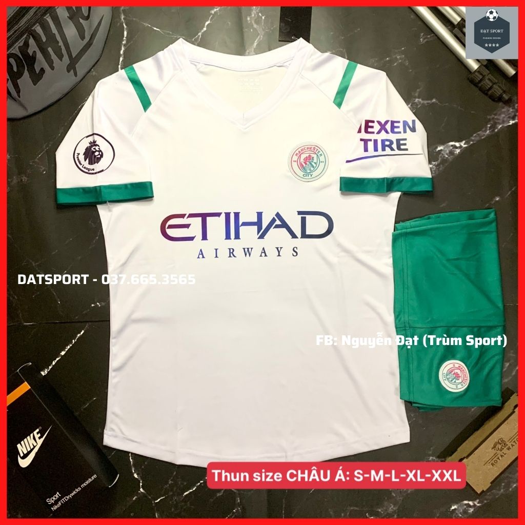 ÁO BÓNG ĐÁ CLB THUN LẠNH CAO CẤP MU, MAN CITY,...