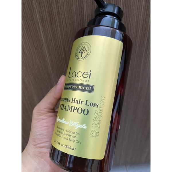 Dầu gội Ngăn Ngừa Rụng tóc LACEI IMPROVEMENT 500ml.