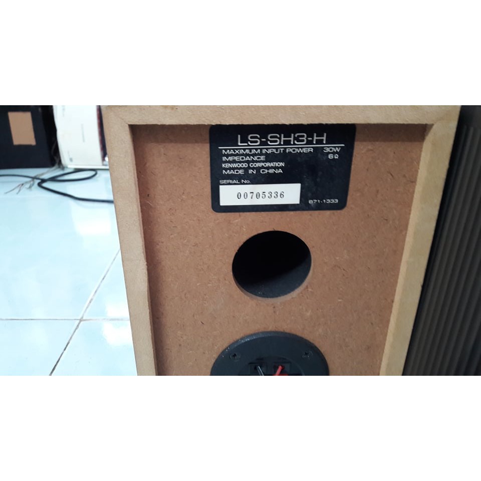 Bán nhanh nbộ dàn kenwood SH 3MD hoàn hảo