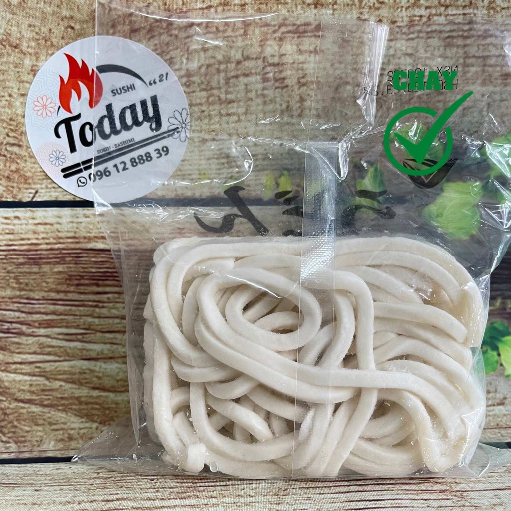 Mì Udon Tươi Sợi To Hikari Nhật Bản 200G