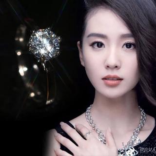 Nhẫn Mạ Vàng Đính Đá Zircon