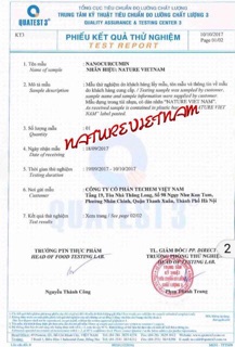 Nanocurcumin dạng viên