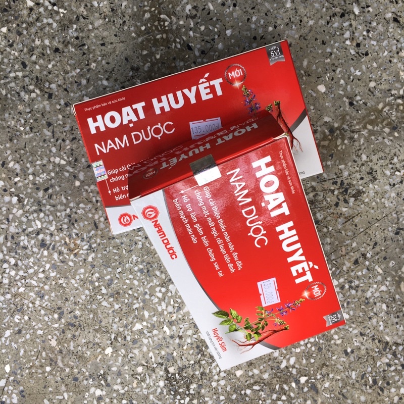 Hoạt Huyết Nam Dược 5 vĩ