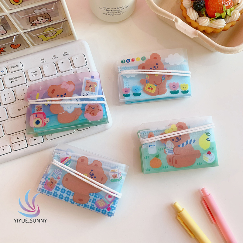 (Hàng Mới Về) Kẹp Giữ Khẩu Trang Có Thể Gấp Gọn Tiện Dụng Cho Học Sinh
