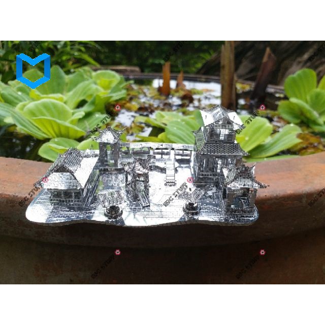 MÔ HÌNH 3D KIM LOẠI LẮP RÁP VƯỜN TÔ CHÂU - (chưa ráp)