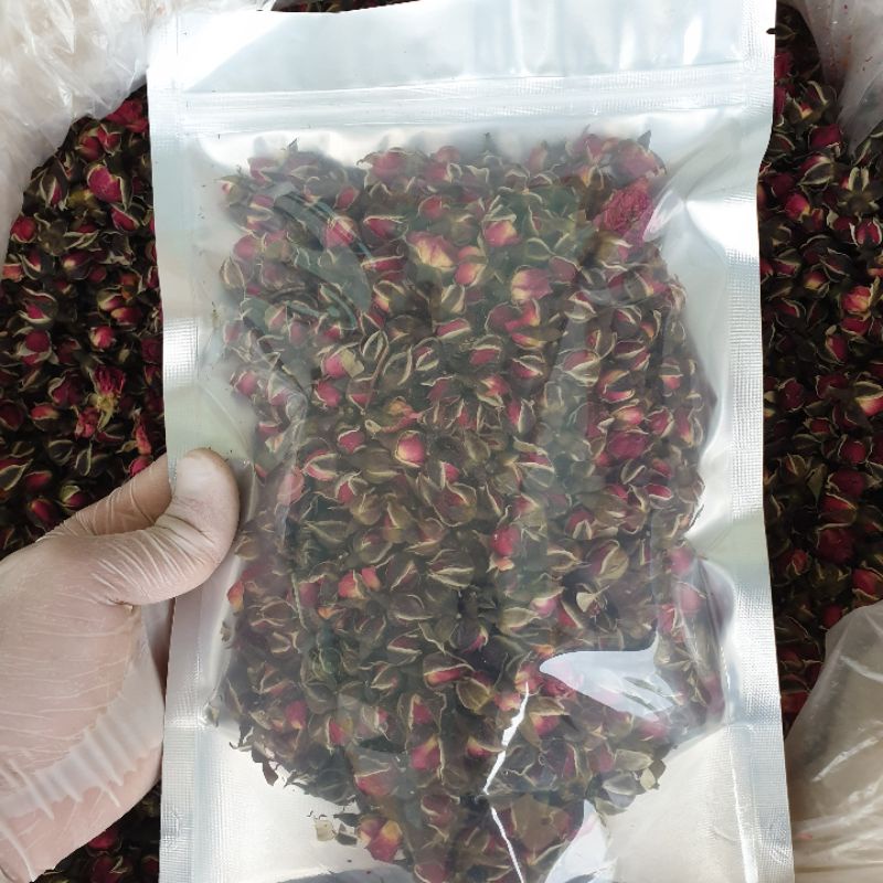 Nụ hoa hồng, hoa hồng sấy khô, trà hoa hồng 1kg