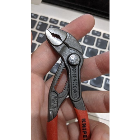 KÌM MỎ QUẠ KNIPEX COBRA 87 01 125