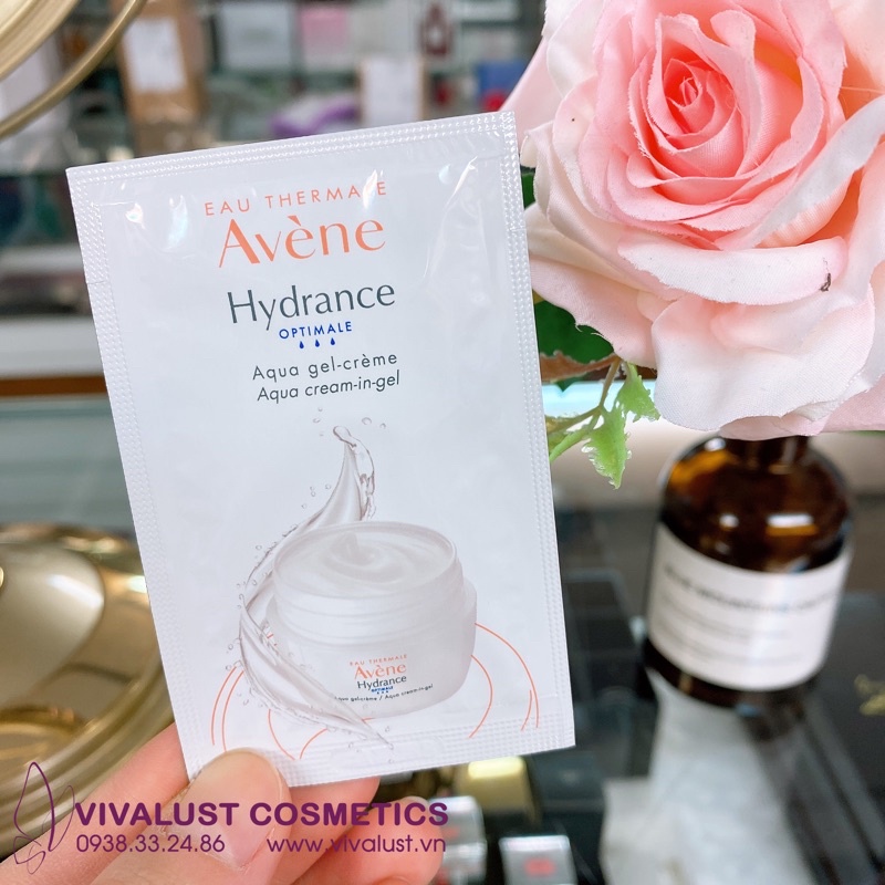 Kem Dưỡng Avene Aqua Cream in Gel - Dưỡng Da Khô, Mất Nước