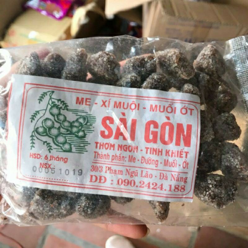Gói Ô Mai Me Cay Xí Muội ( Sỉ Đồ Trẻ Em)