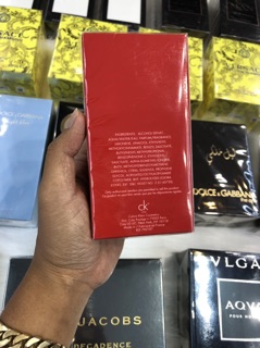 Nước Hoa Nữ Calvin Klein CK One Red 100ml