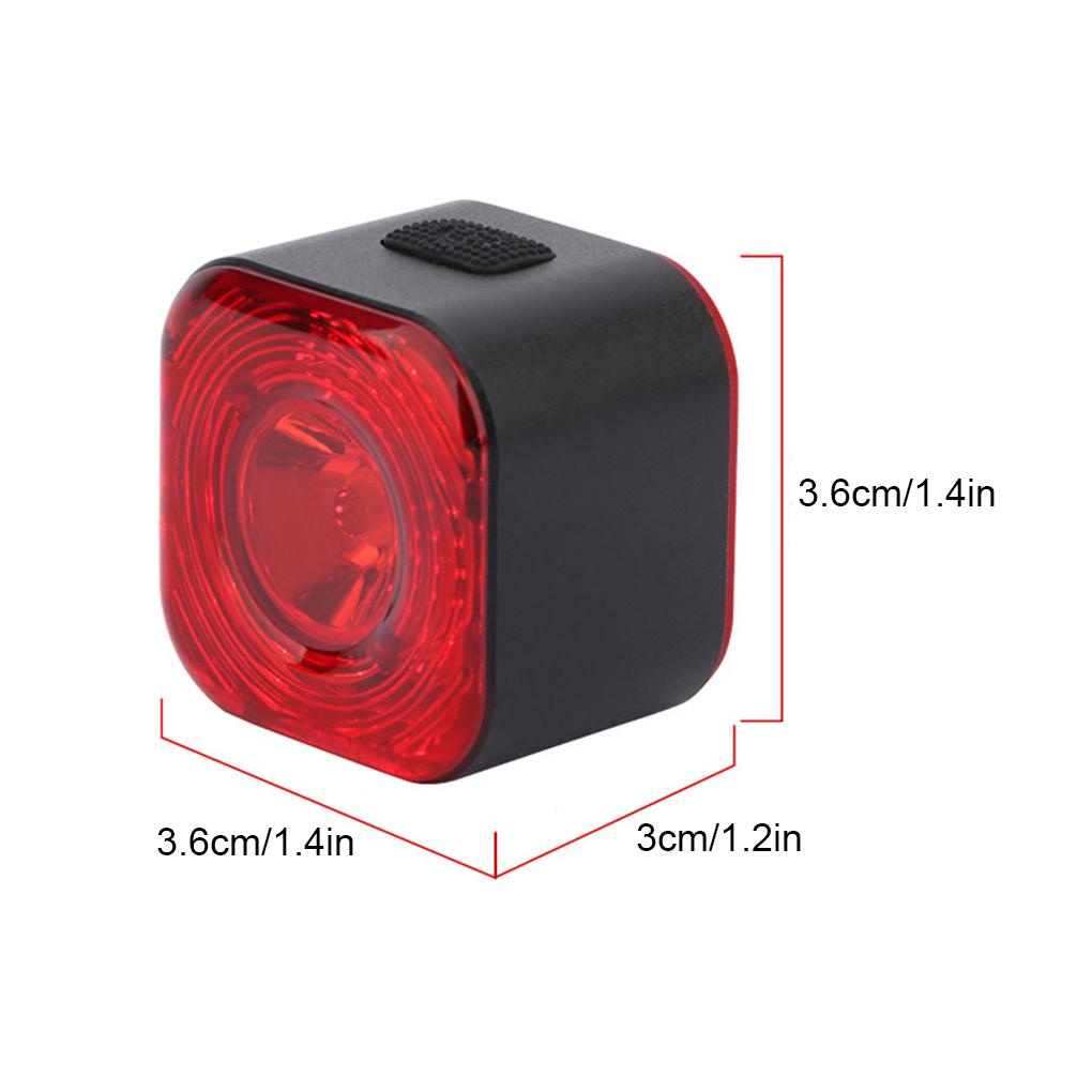 Đèn Đuôi Xe Đạp Thông Minh Sạc USB