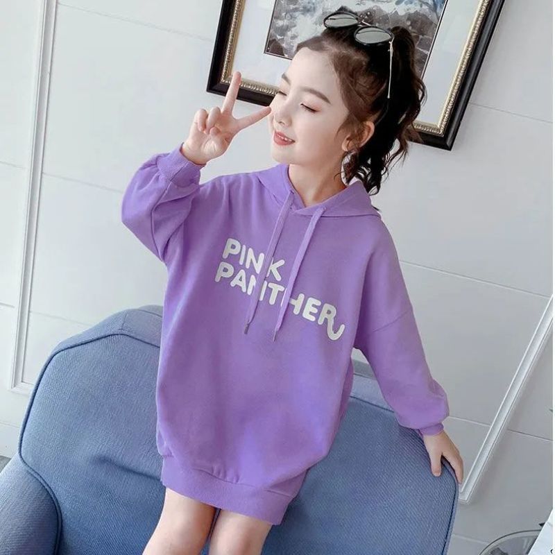 【11.11】【00:00-01:00】Áo Hoodies Xinh Xắn Thời Trang Dành Cho Bé Gái