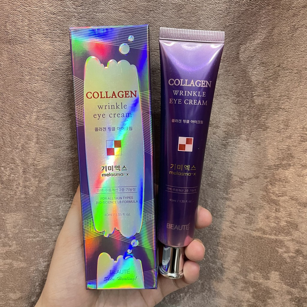 Kem Mắt MELASMA-X Collagen Wrinkle Eye Cream | BigBuy360 - bigbuy360.vn