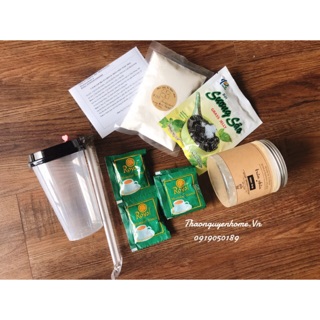 Combo trà sữa Royal của Myanmar teamix