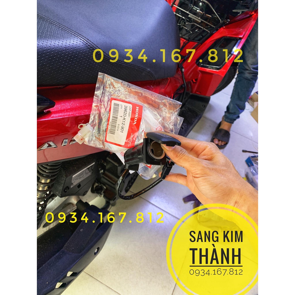 Cổng Sạc 12v Honda Mode Cho Xe Air Blade 110/125  Full Giắc