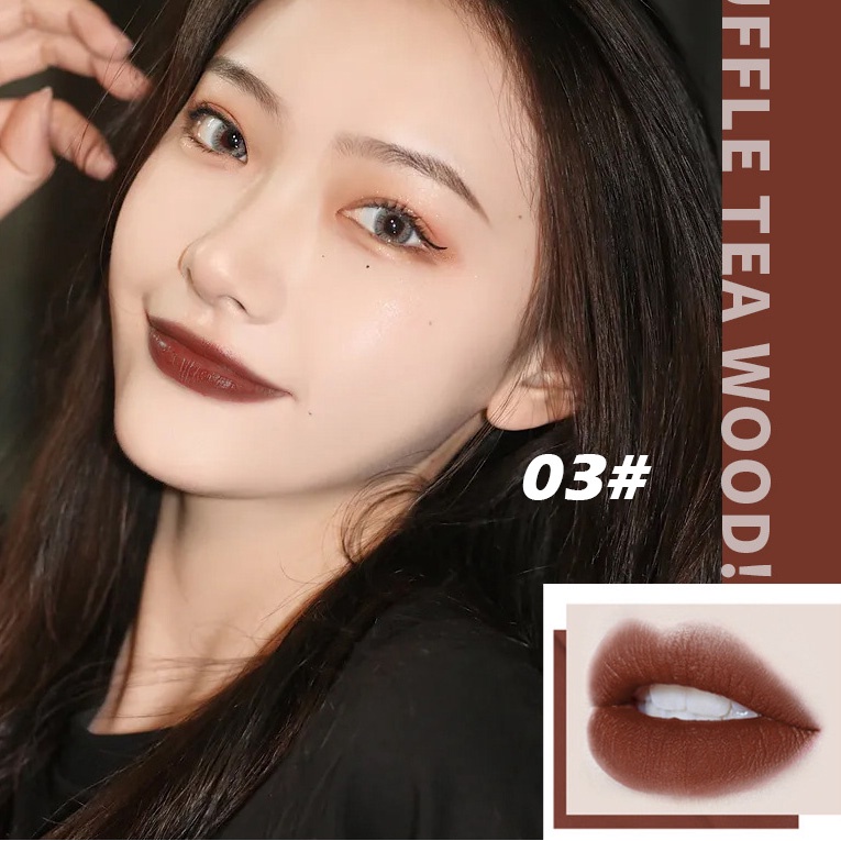 Son Kem Lì MAFFICK Honey Love Powder Mist Lip Mud Lâu Trôi