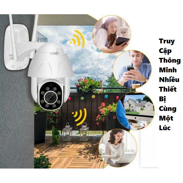 Camera Yoosee Ngoài Trời Xoay 360° 2.0 Mpx 1080 Pixel Chính Hãng - Thẻ Yoosee Chính Hãng | BigBuy360 - bigbuy360.vn