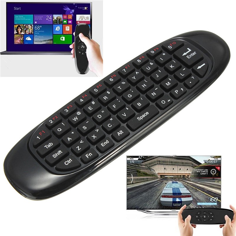 Remote Điều Khiển Đa Năng Chuột Bay Air Mouse C120 - Điều khiển chuột bay tìm kiếm giọng nói Remote Mouse Air C120 NHẠY