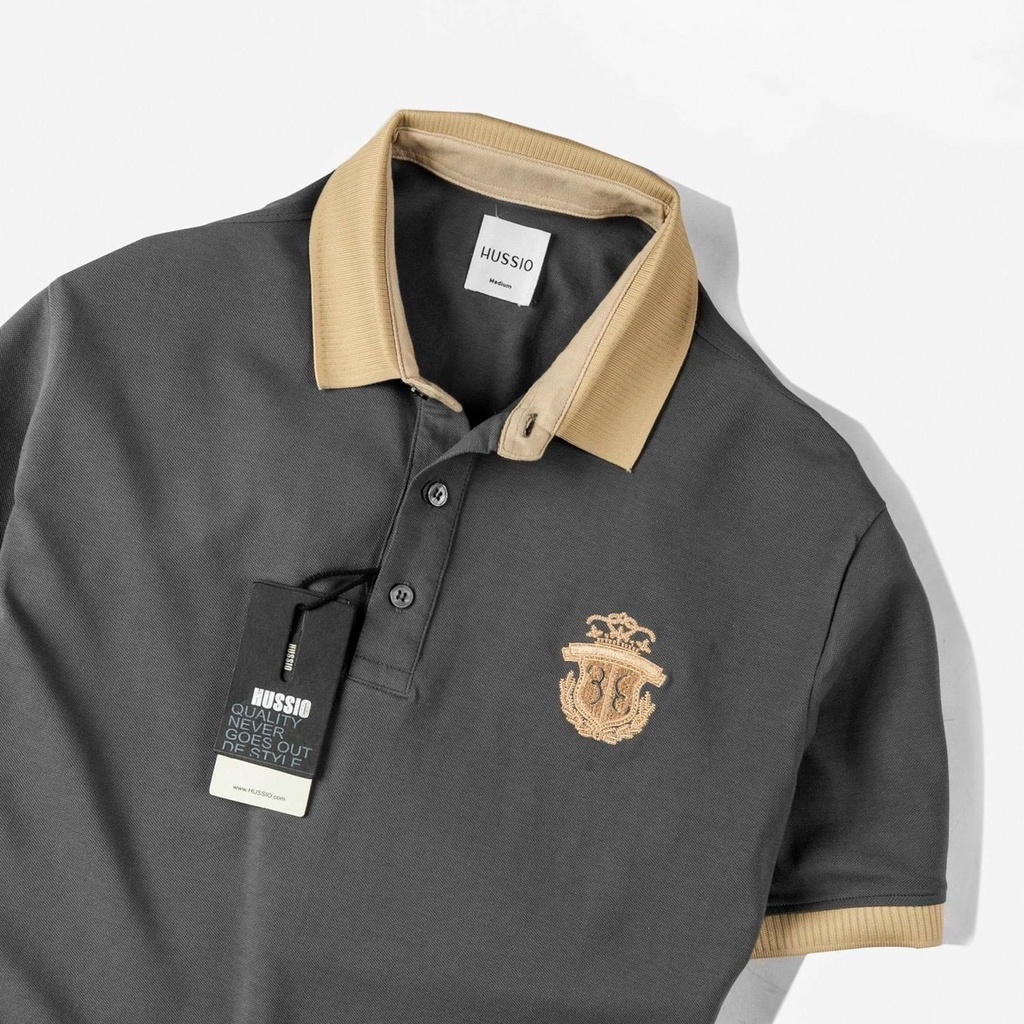 Áo polo nam cổ bẻ Hpfashion, vải thun cotton xuất xịn, chuẩn form, sang trọng lịch lãm - ATPLTCS01
