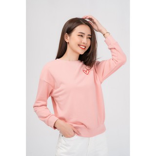 [YODY]ÁO NỈ NỮ HEART
