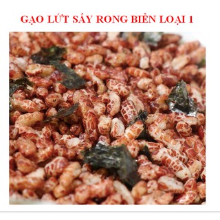2KG GẠO LỨT SẤY RONG BIỂN ĂN KIÊNG, GIẢM CÂN, TIỂU ĐƯỜNG, KETO- GẠO LỨT ĐỎ - Date mới