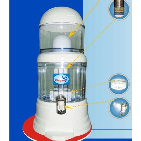 BÌNH LỌC NƯỚC 16 LÍT Giá Rẻ (giao hàng màu ngẫu nhiên )