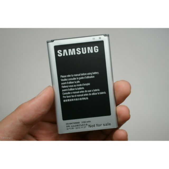 PIN SAMSUNG NOTE 3 NEO - N7505 BẢO HÀNH 6 THÁNG