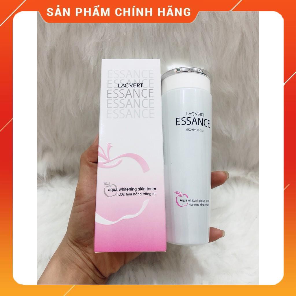 Nước hoa Hồng Dưỡng Trắng da Essance Whitening Aqua Skin 120ml