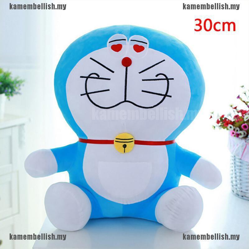 Gối nhồi bông hình doremon đáng yêu cho bé