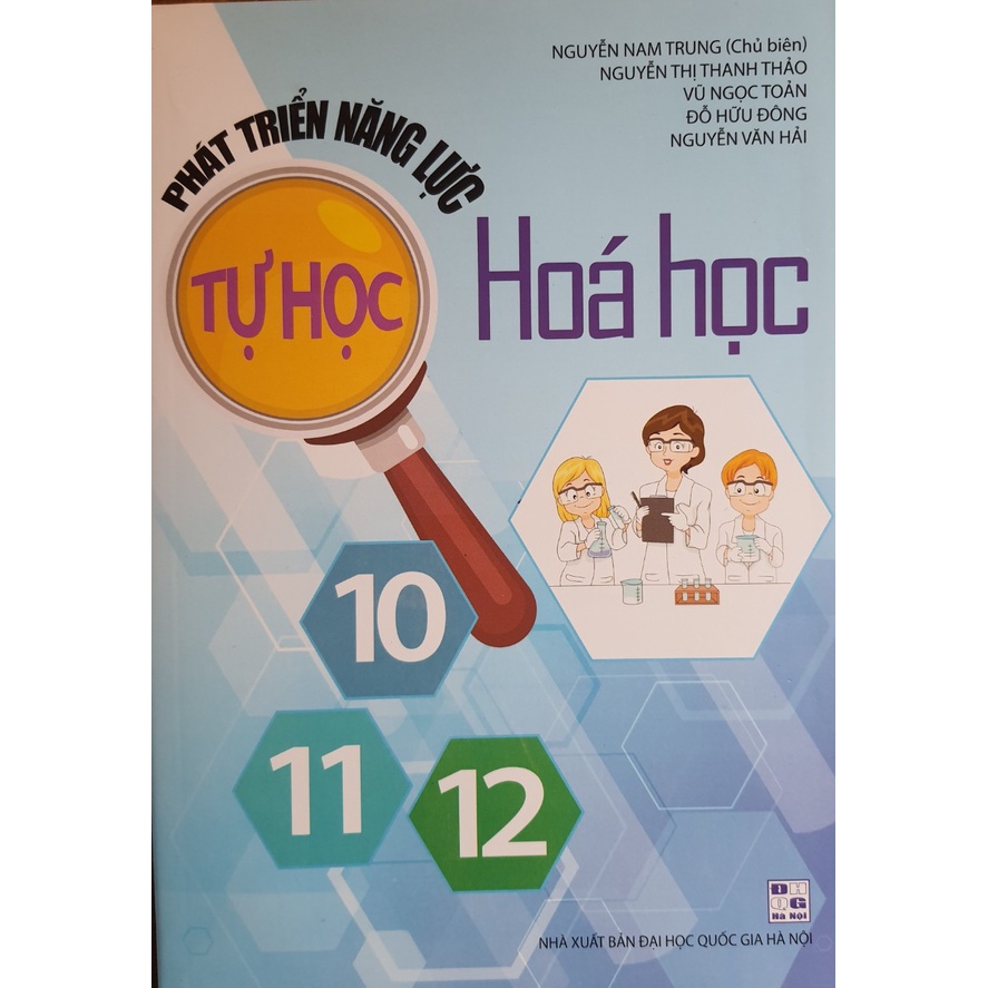 Sách - Phát triển năng lực tự học Hóa Học 10-11-12