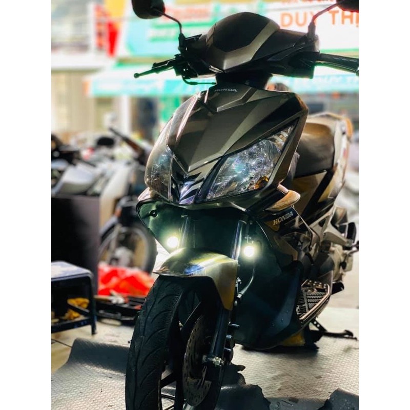 Đèn led trợ sáng Bi mini đơn ,đem độ sáng cực kì cao, đảm bảo an toàn tuyệt đối khi đi đường [1 hộp 1 bóng]