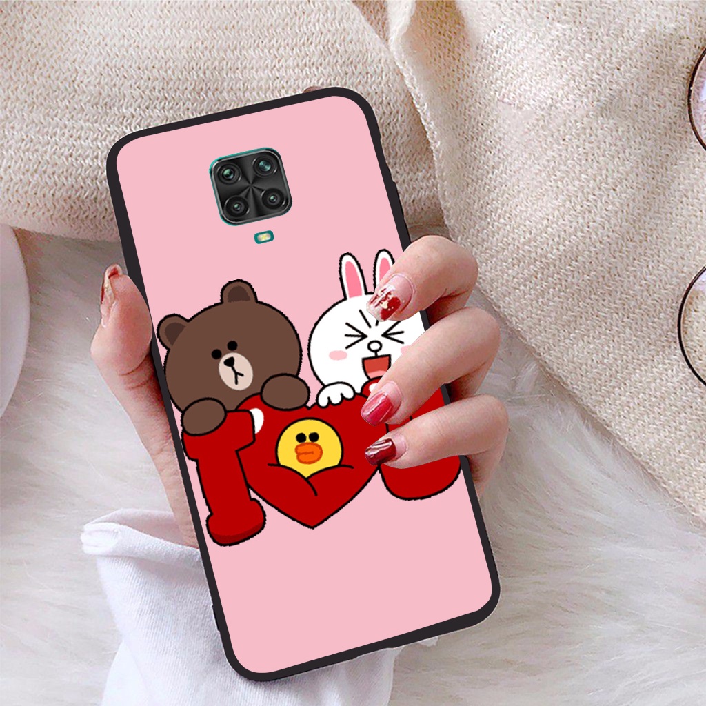 Ốp lưng Xiaomi Redmi Note 9 Pro viền dẻo TPU BST Phong cách