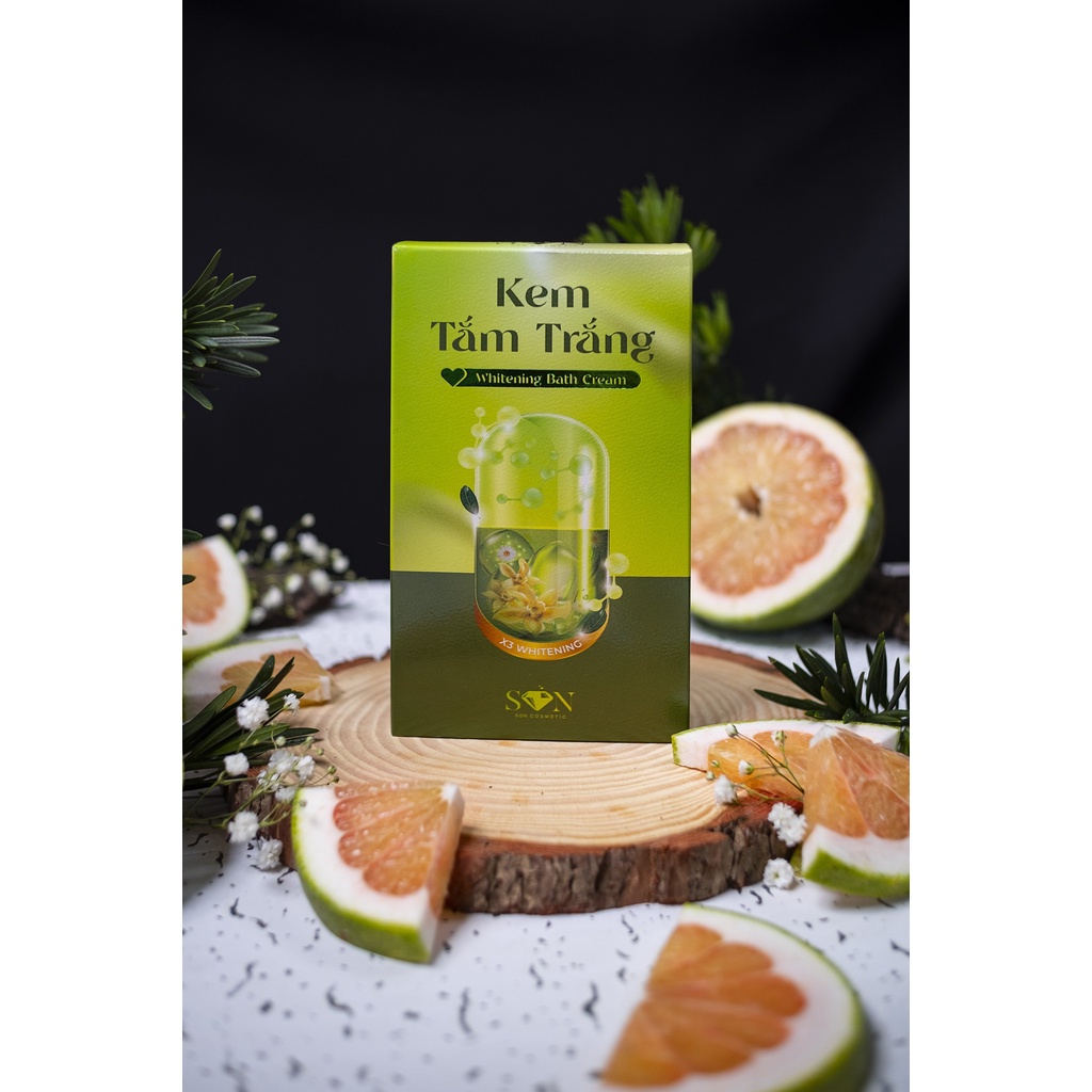 KEM TẮM TRẮNG BƯỞI S.O.N NGUYỄN TIÊN CHÍNH HÃNG