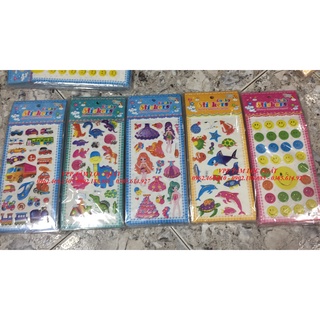 Nhãn dán sticker họa tiết hấp dẫn cho bé - hình dán trang trí - deco sticker