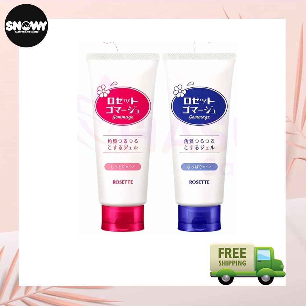 Tẩy Da Chết Rosette Peeling Gel Nhật Bản 120g 180g