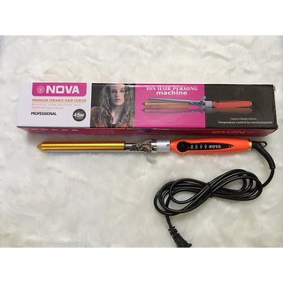 Máy Uốn Lọn Xoăn Cao Cấp Nova