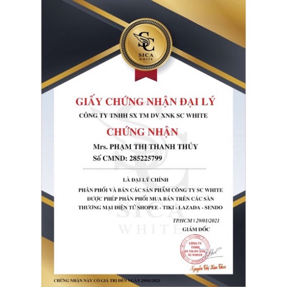 Kem Mụn Sica white, face Acne sica white, Kem ngừa mụn cao cấp