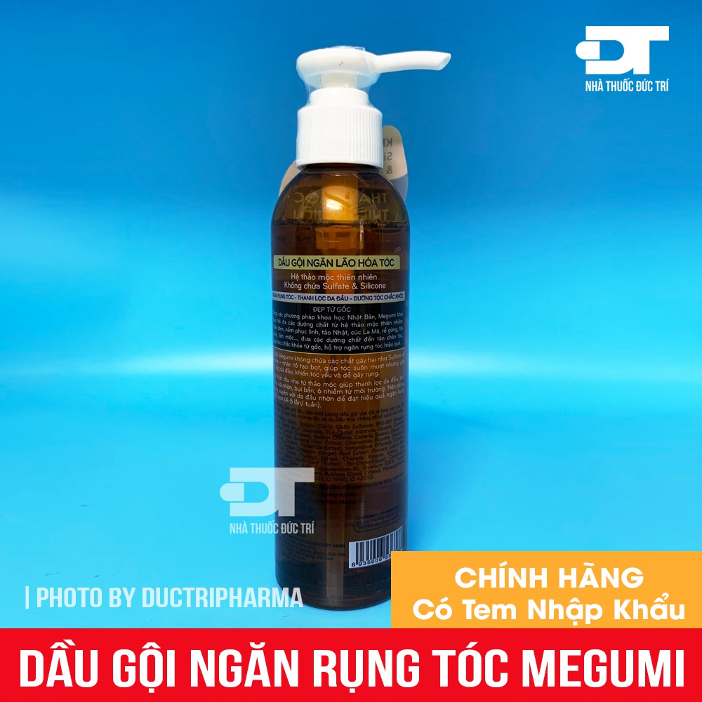 Dầu gội ngăn rụng tóc Megumi 175g