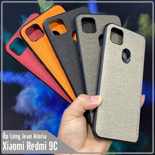 Ốp lưng cho Xiaomi Redmi 9C JEAN Khắc Logo AIORIA