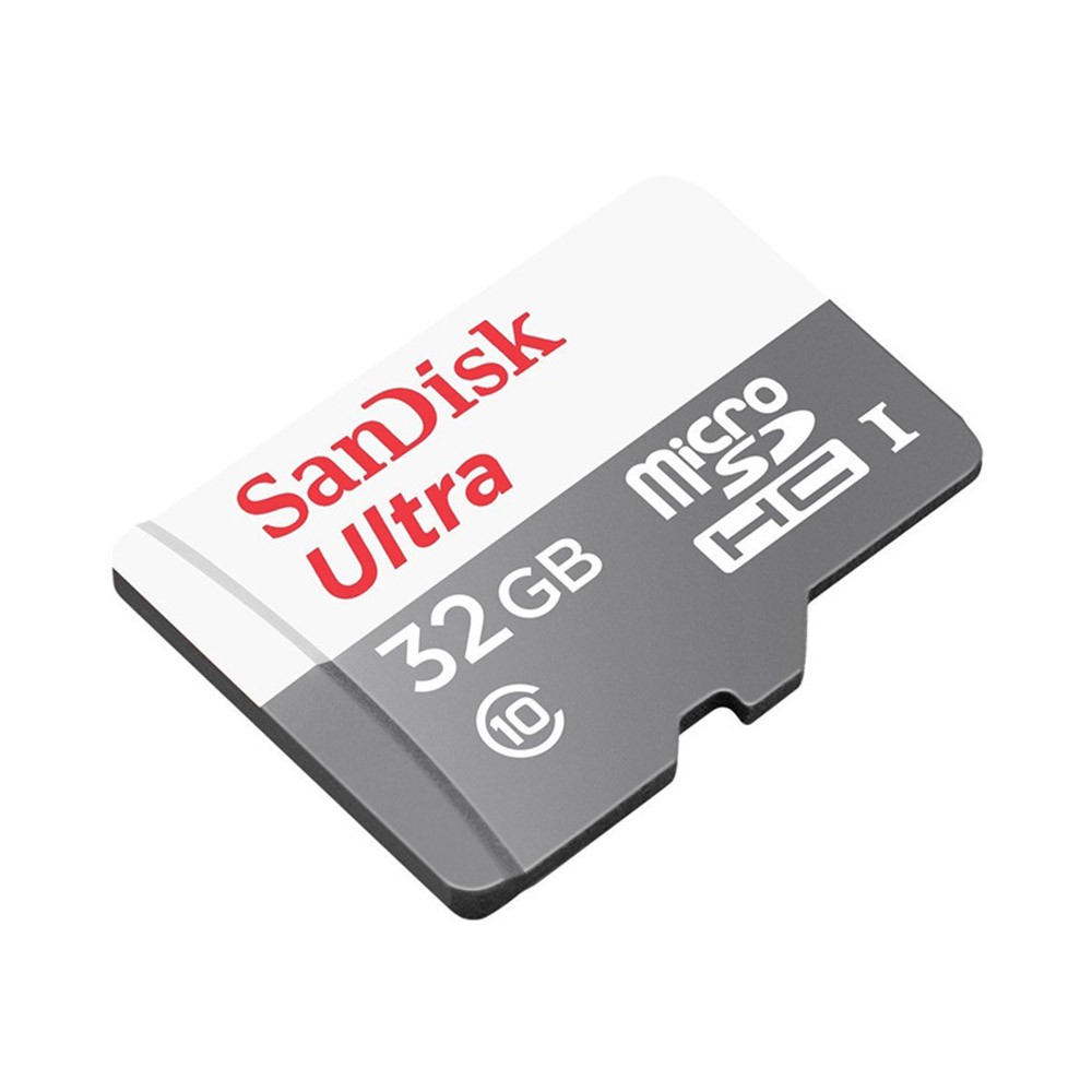 Thẻ nhớ Micro SD Sandisk Ultra SDSQUNR-000G-GN3MN (32GB / 64GB / 128GB) - Bảo hành 36 tháng