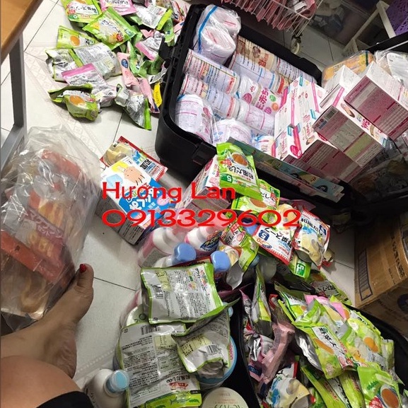 Siro Bufferin Nhật 120Ml Cho Bé Các Loại