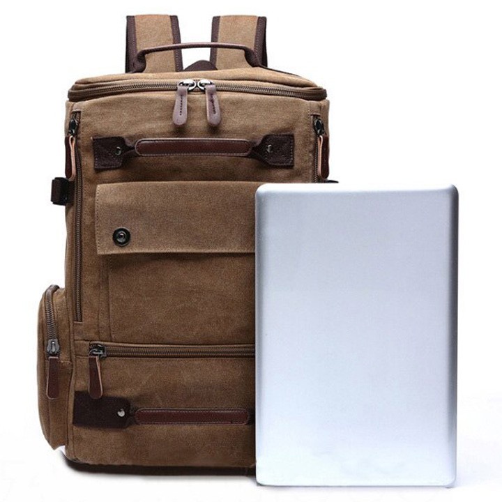 Balo Nam đa năng, đựng laptop, Mac, Máy tính bảng , phụ kiện, quần áo, ví - M127.