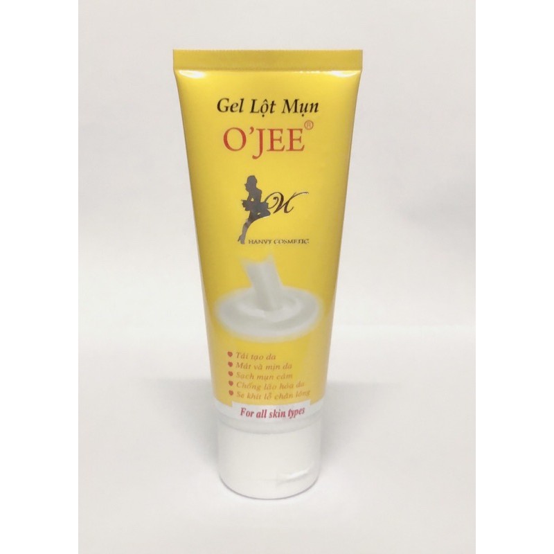 GEL LỘT MỤN CHIẾT XUẤT TỪ GẠO OJEE 60GR