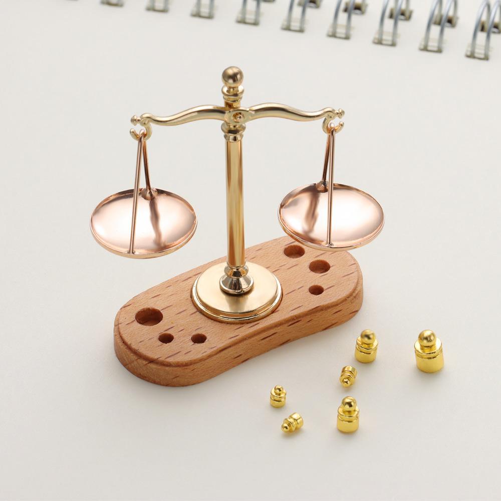 Cân Điện Tử Mini LAYOR1 Dành Cho Búp Bê|Phụ Kiện Đồ Chơi Búp Bê Xinh Xắn 1 / 12