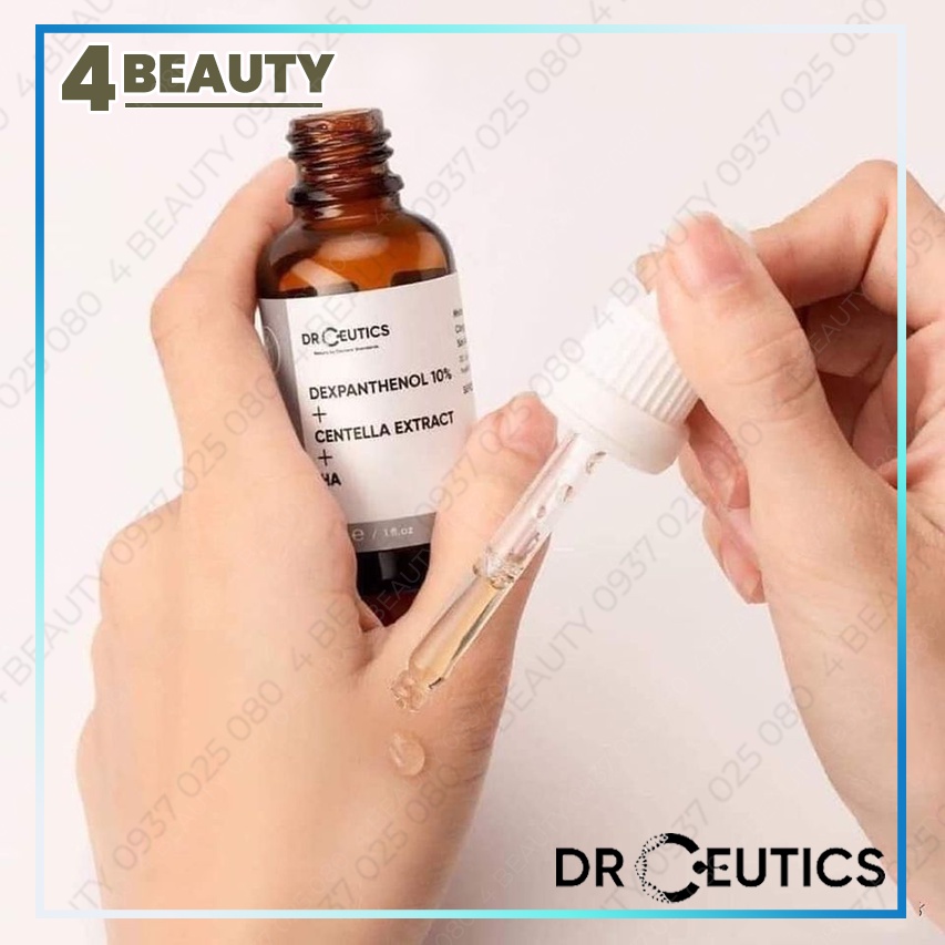 Tinh chất dưỡng Serum B5 DrCeutics Cấp Ẩm Và Phục Hồi Da Dexpanthenol 10% + Centella Extract + HA