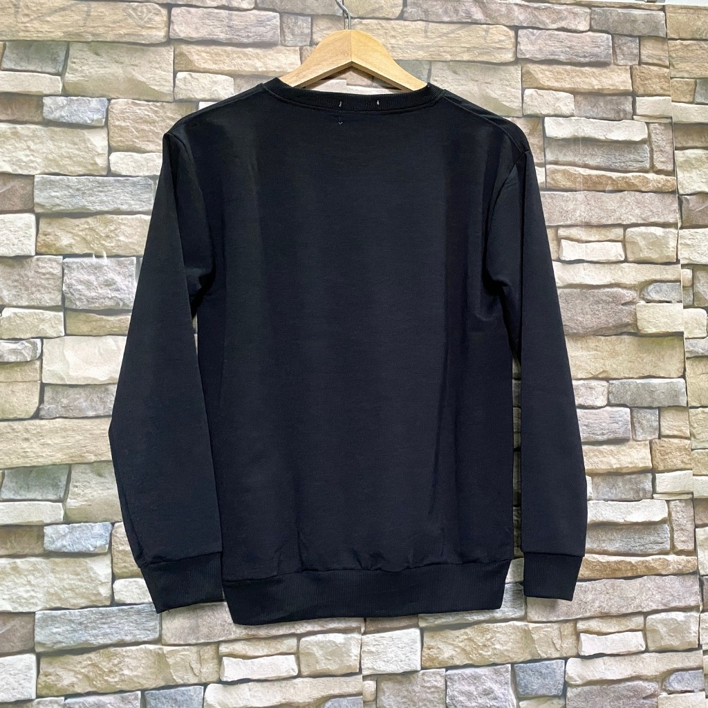 Áo nỉ dài tay nam.áo Thun Nam Nữ Dài Tay Hoodie nam [𝗛𝗔̀𝗡𝗚 𝗟𝗢𝗔̣𝗜 𝟭] Nam Nữ Cổ Tròn Basic