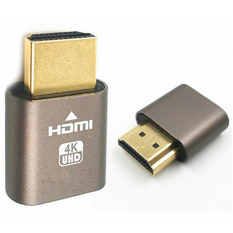 [Mã ELHACE giảm 4% đơn 300K] Bộ Chuyển Đổi Màn Hình Ảo 4K HDMI Giả Lập