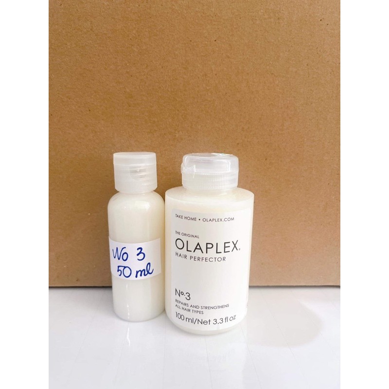 [CHÍNH HÃNG] Olaplex No3(chiết 50ml), kem ủ tại nhà phục hồi tóc đỉnh cấp. Phù hợp cho tóc tẩy, nhuộm, hoá chất